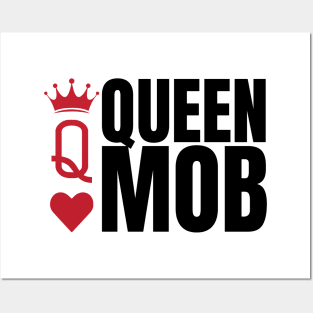 QUEEN MOB Posters and Art